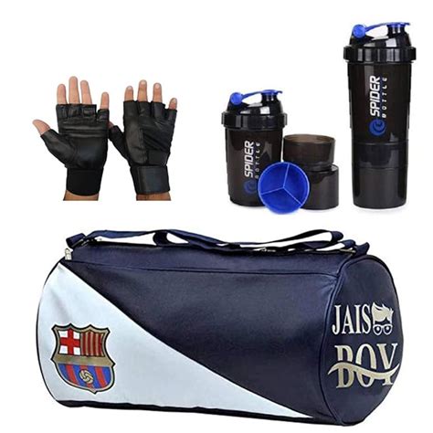 Buy JAIS BOY - we made for young generation Gym Bag Combo Sports Men's ...