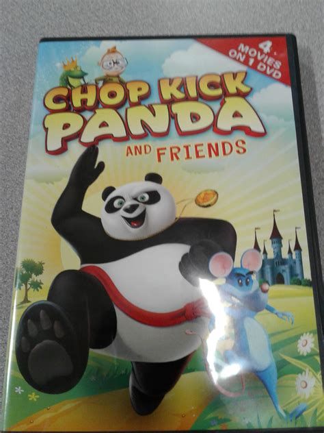 Chop Kick Panda : crappyoffbrands
