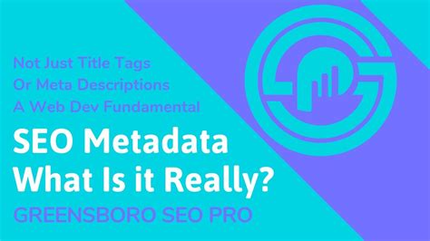 The Value of Metadata For SEO - Boston Web Marketing