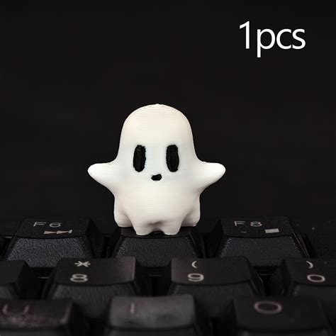 3D Printed Halloween Ghosts & Spooky Desk Accessories for Fun Halloween ...