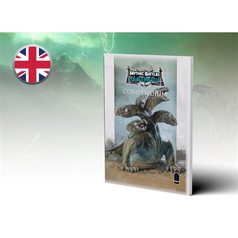 Buy Mythic Battles: Pantheon 1.5 - Compendium Book - Monolith ...