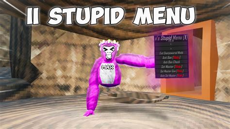 THE BEST FREE MENU??? | ii's Stupid Menu | Gorilla Tag Mods - YouTube