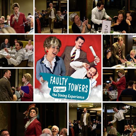Faulty Towers The DINING Experience At Ditton Manor | Ditton Manor