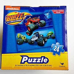 NICKELODEON Blaze And The Monster Machines In A Square Box - Blaze And ...