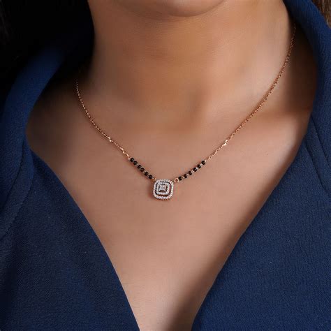 Diamond Mangalsutra Designs | Buy Diamond Mangalsutra Online India ...