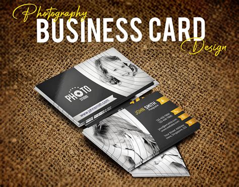Business Card Design Con Foto 的图像结果