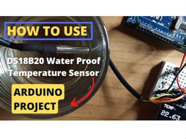 Image result for Arduino Waterproof Temperature Sensor Code DS18B20 OLED