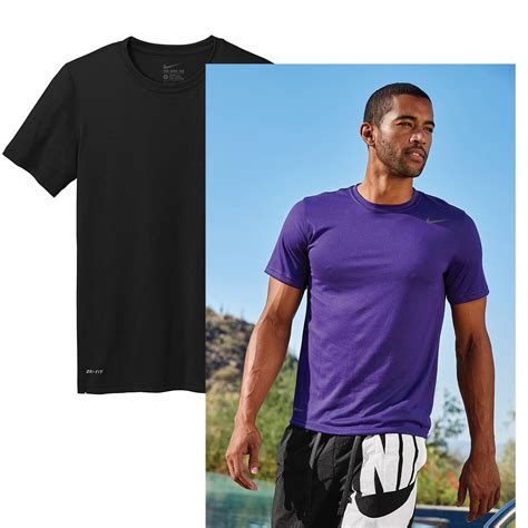 Polyester T Shirts custom logo