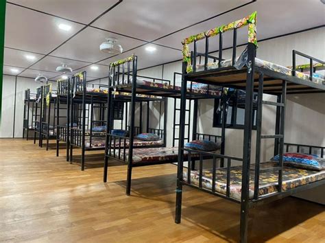 Labor Accommodation Container - 20x40 Feet Steel Labor Accommodation ...