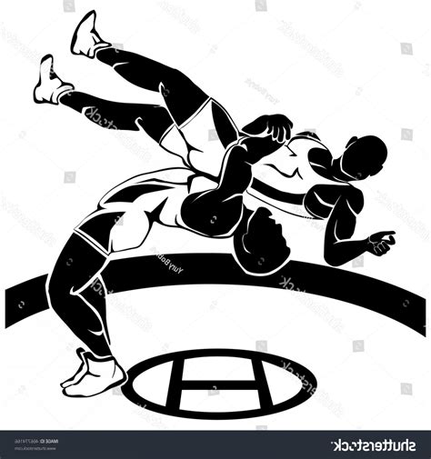 Wrestler Clip Art
