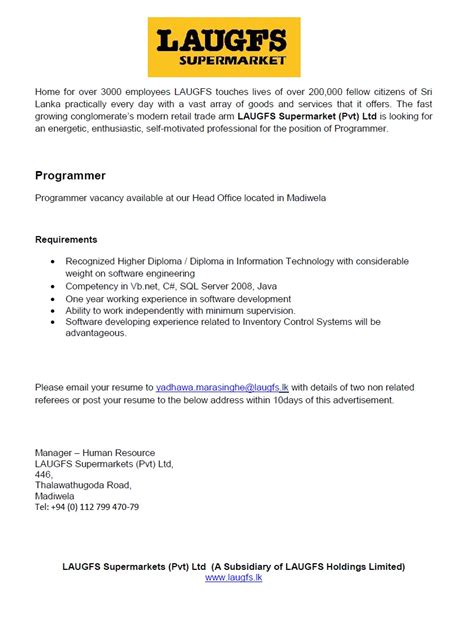 Computer Programmer Requirements 的图像结果