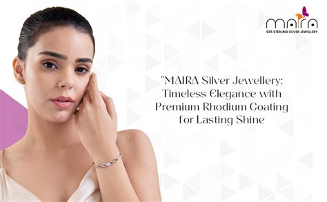 MAIRA 925 Sterling Silver Stylish Heart Kada Bracelet | Pure Rhodium ...