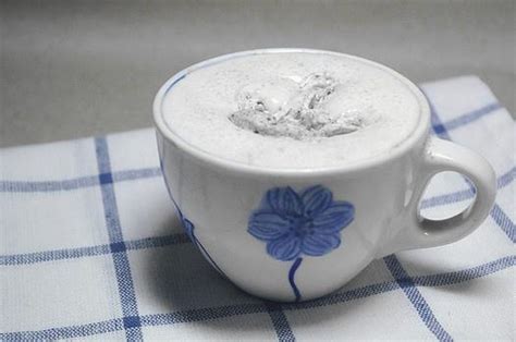 奶油咖啡的做法【步骤图】_菜谱_美食杰