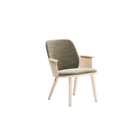 BIM objects - Free download! Sander chair, armrest, upholstered seat ...