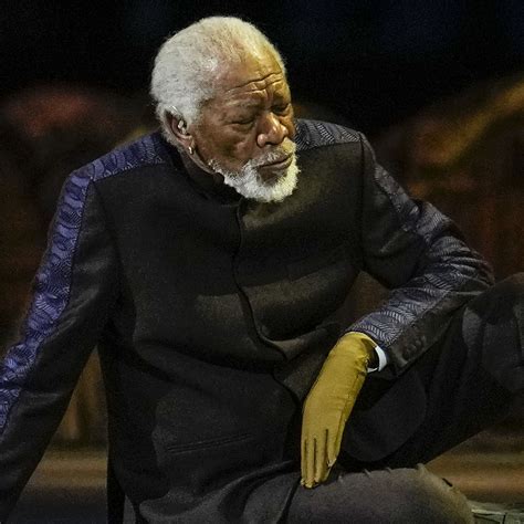 The tragic reason why Morgan Freeman wore a glove on his left hand