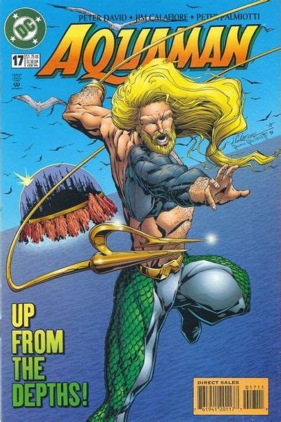 Aquaman, Vol. 5 Numbers | Issue#17A | Year:1995 | Series: Aquaman | Pu