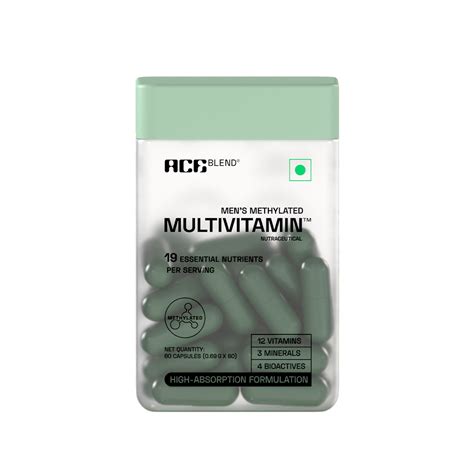 Men's Methylated Multivitamin