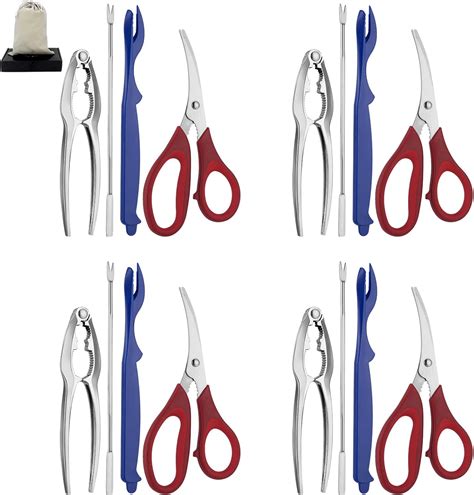 Seafood Tools Lobster Crab Crackers Crab Crackers and Tools Crab Leg ...