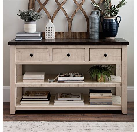 Kirkland's | Console table entrance farmhouse, Console farmhouse decor ...