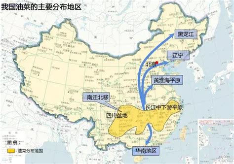 中国农业地图（最新版）_农机360网