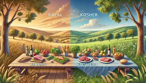 Halal Food vs. Kosher: Understanding the Differences Certification