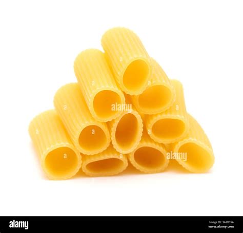 Tube Shaped Pasta