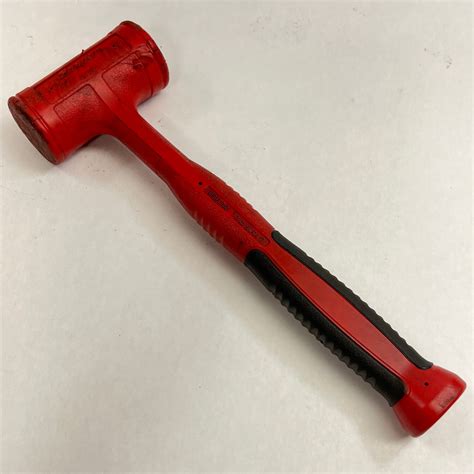 Snap On 32 oz Soft Grip Dead Blow Hammer, HBFE32 - Shop - Tool Swapper