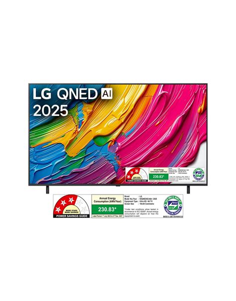 LG 164cm (65 inch) 4K QNED Smart TV - 65QNED8CA6A | LG India
