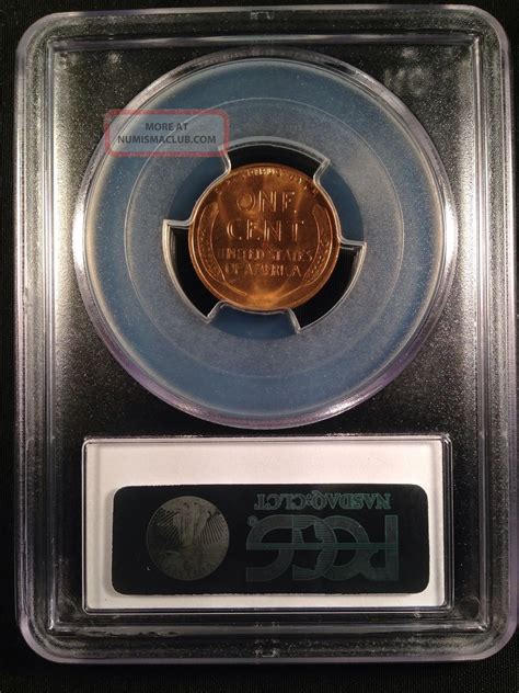 1937 - S Lincoln Wheat One Cent Ms66rd 28814020