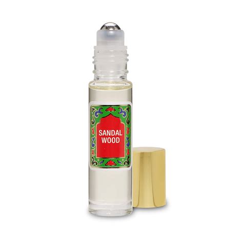 Sandalwood Perfume Oil