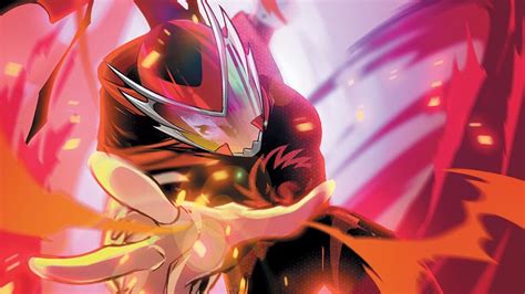 INFERNO GIRL RED is Launching as a Comic Miniseries in January Through ...