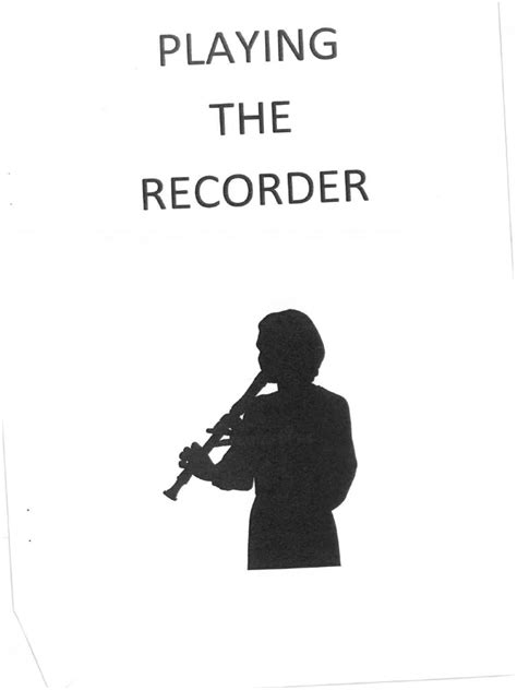 Image result for Adult Beginner Recorder Tutorials Point