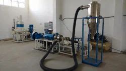 PP Filler Compounding Machine - Filler Masterbatch Making Machine ...