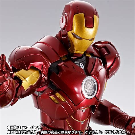 S.H.Figuarts Iron Man Mark 4 -S.H.Figuarts 15th anniversary Ver ...
