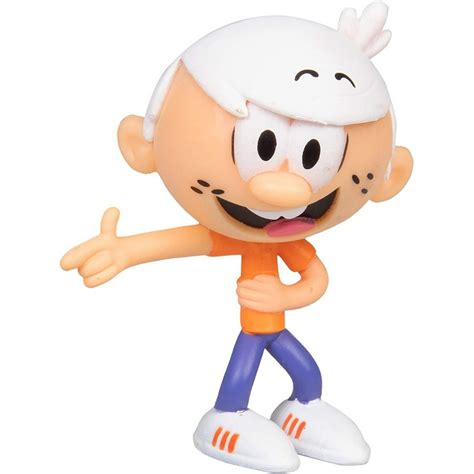 The Loud House Figure Pack Lincoln, Leni, Lucy, Luna Action