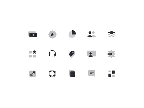 Duo Tone Icon Set for Various Devices | Icon duo tone, White icon set ...