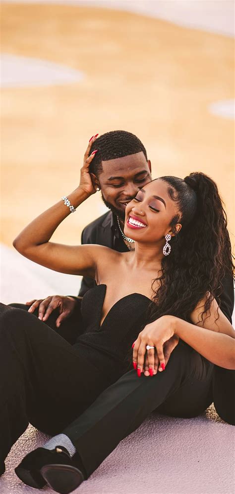 engagement photos black couples