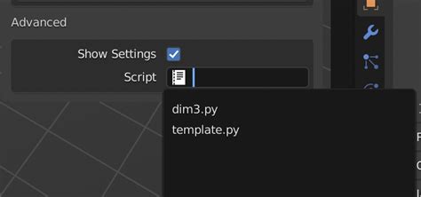 Image result for Blender Run Script
