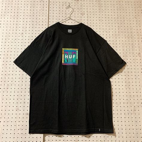 HUF GIFT SHOP BOX TEE Tシャツ スケート ハフ BLACK | ベリーベリー ハングアウト [ very very ...