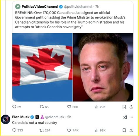 Elon Musk Canada