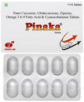 Pinaka Tablet 10 - Uses, Side Effects, Dosage, Price | Truemeds