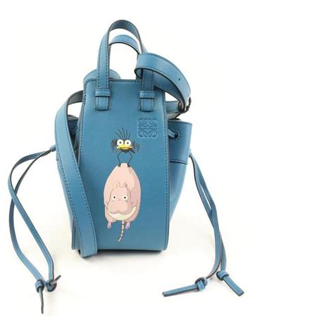 Loewe Studio Ghibli Spirited Away Bo Maus Mini-Hängematte Kordelzug ...