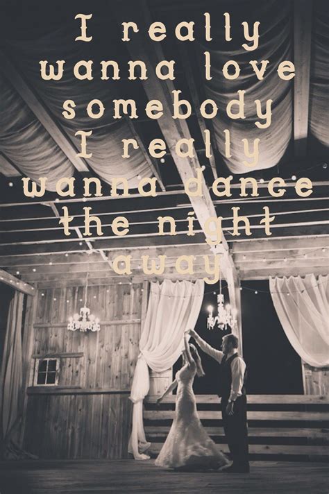 Love Somebody Maroon 5 Lyrics