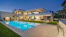 Contemporary Villa In Spain by Luxury Beachside Modern Villa In Banus Marbella Contemporary Villa In Spain