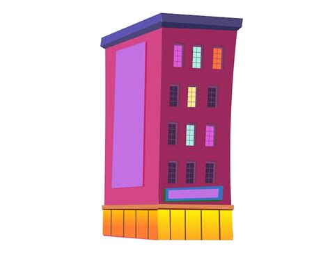Animated building Images - Free Download on Freepik