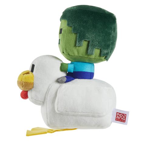 Minecraft: Zombie Chicken Jockey 8" Plush Toy – Showcase