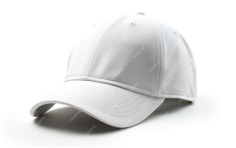 Premium AI Image | Awesome White Golf Hat 3D Character Isolated on ...