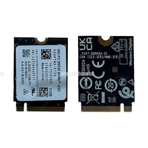 SN740 WD M.2 2230 SSD 512GB NVMe PCIe for Steam Deck India | Ubuy
