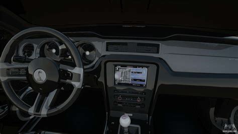 Ford Shelby Gt500 Define for GTA San Andreas