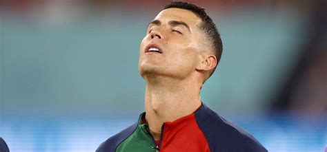 FIFA World Cup 2022: Cristiano Ronaldo Breaks Down In Tears During ...